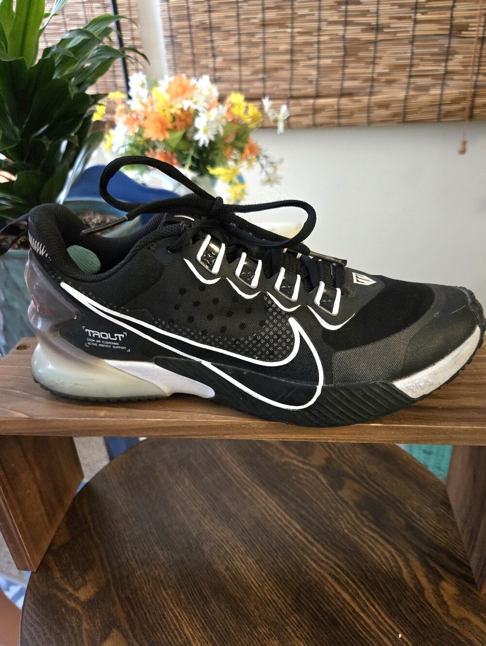 Nike Force Zoom Trout LTD Turf Athletic Shoes Sneakers